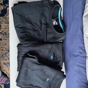 Under Armour 3.0 base layers